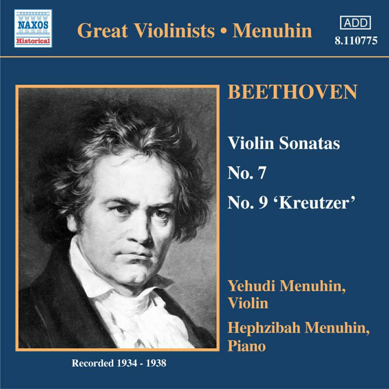Y Menuhin - BEETHOVEN: Sonatas / SCHUBERT: Rondo - 8110775