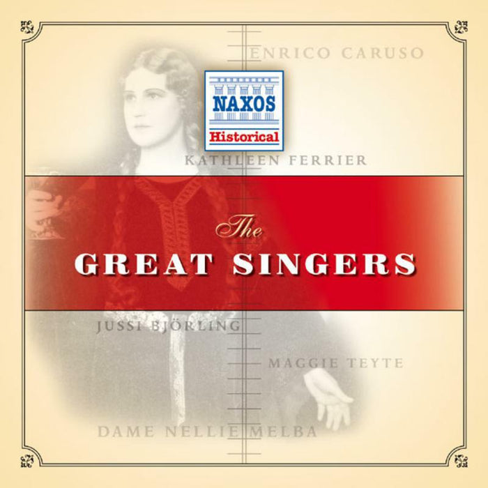 Various - GREAT SINGERS - 8110781-82