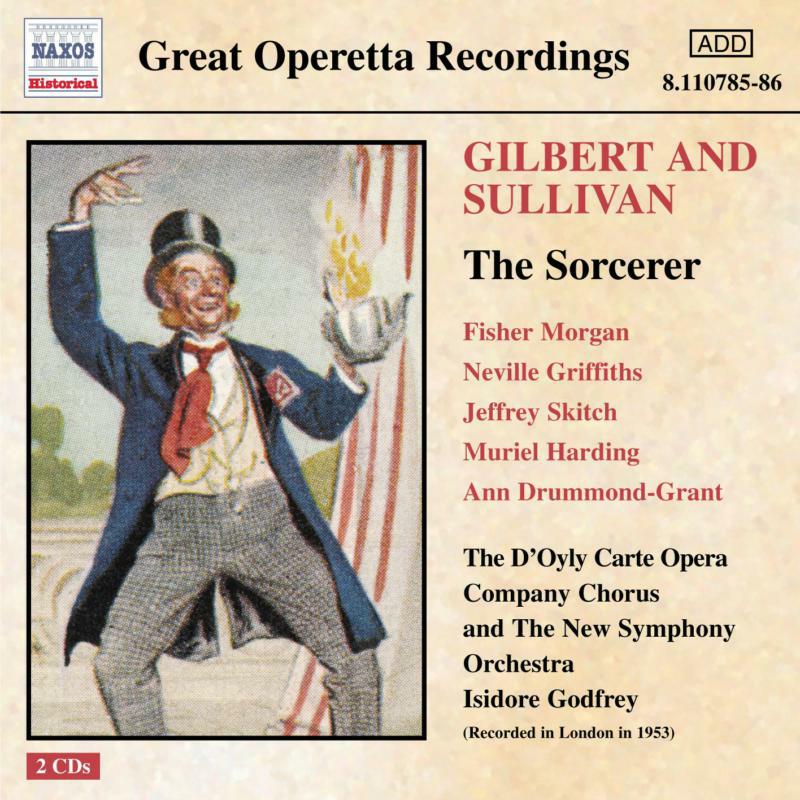 D'Only Carte - SULLIVAN: The Sorcerer - 8110785-86