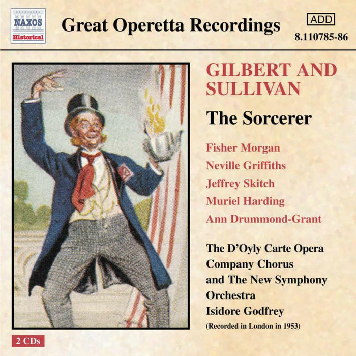 D'Only Carte - SULLIVAN: The Sorcerer - 8110785-86