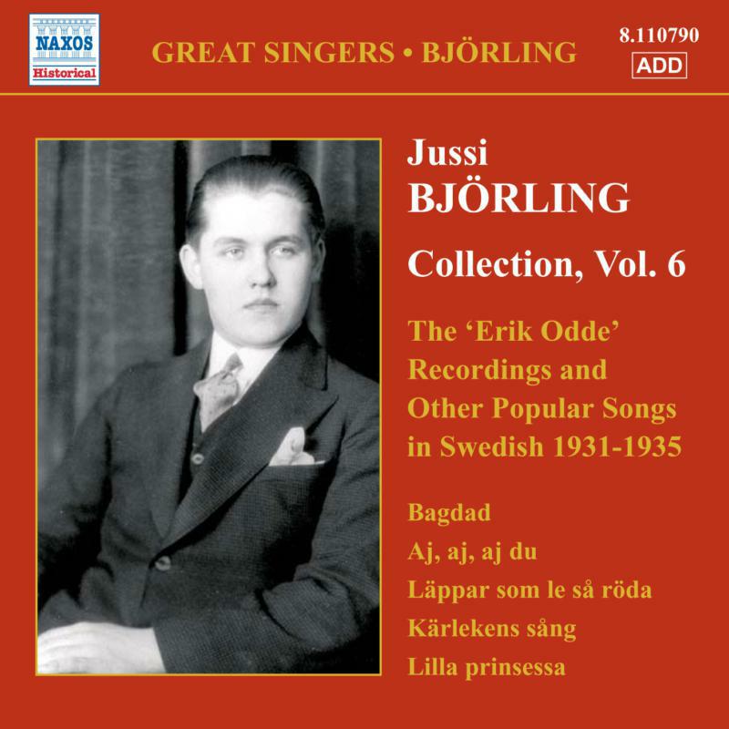 Bjorling - Jussi Bjorling Vol. 6 - 8110790