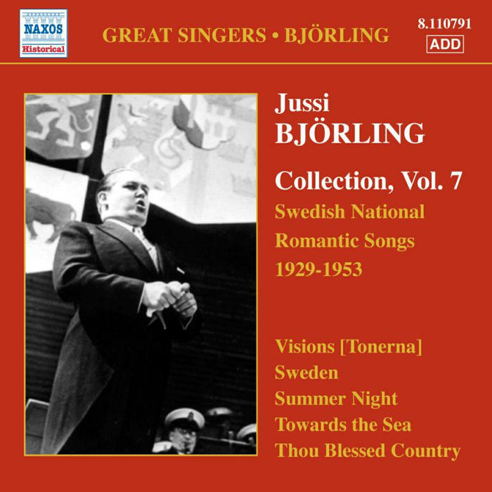 Bjorling - J. BJOERLING COLLECTION VOL.7 - 8110791