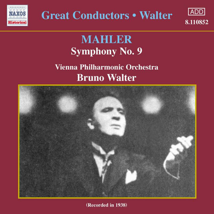 Vpo:Wat - MAHLER: Symphony No. 9 - 8110852