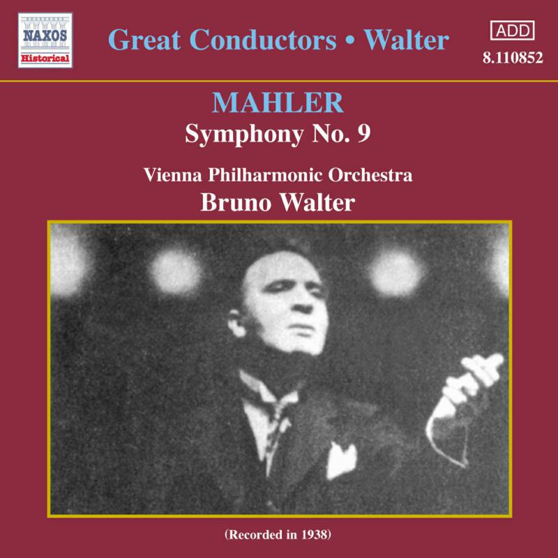 Vpo:Wat - MAHLER: Symphony No. 9 - 8110852