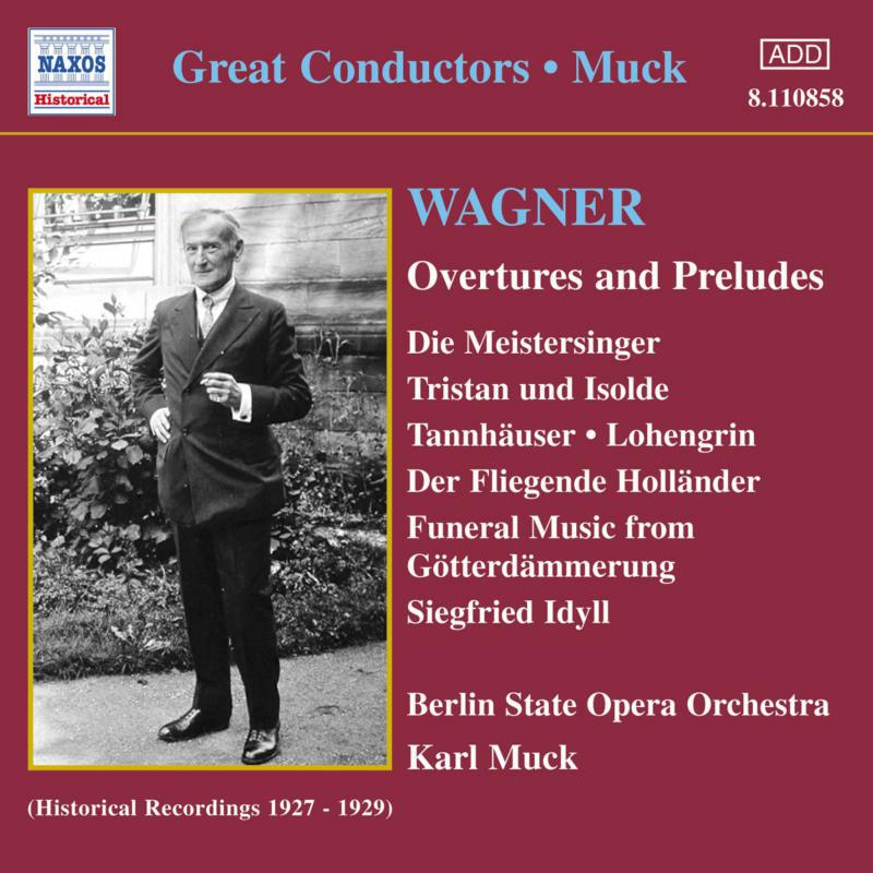 Berlin S - WAGNER, R.: Overtures and Preludes - 8110858