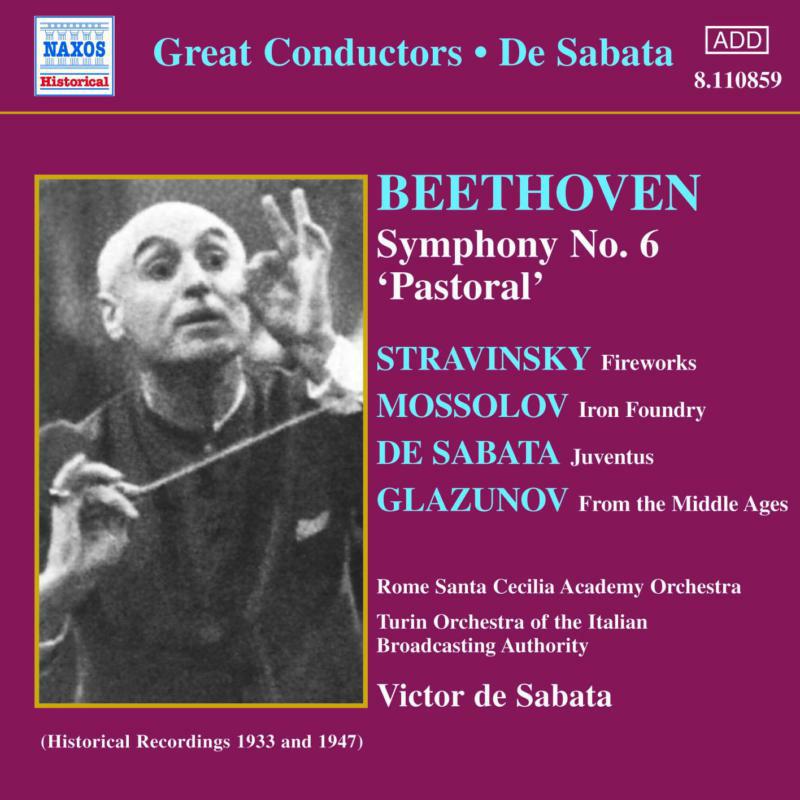 Santa Ce - BEETHOVEN: Symphony No. 6 - 8110859