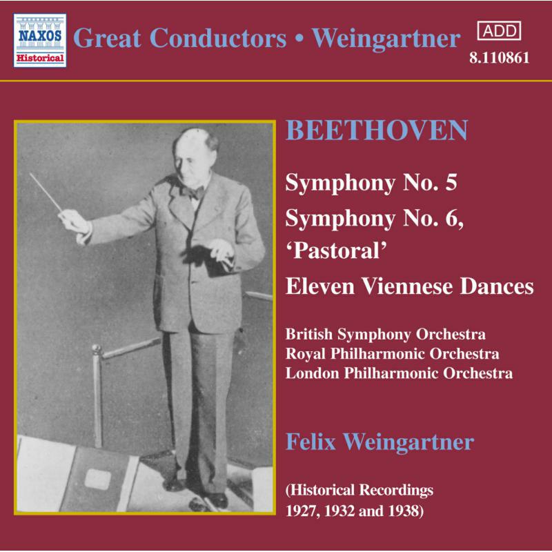 Rpo:Lpo: - BEETHOVEN: Symphonies Nos. 5 and 6 - 8110861