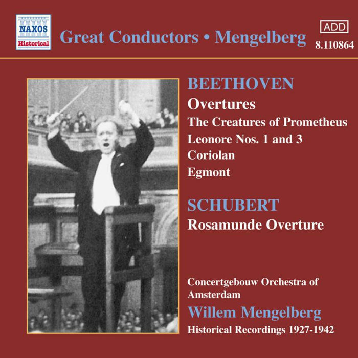 Ctbw Orc - BEETHOVEN / SCHUBERT: Overtures - 8110864