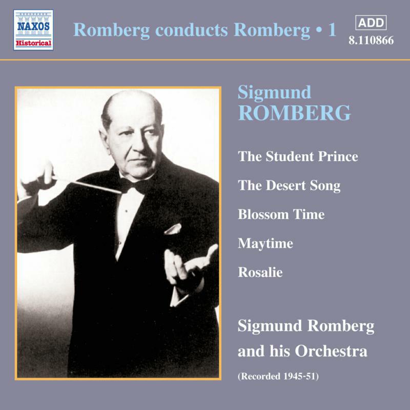 Romberg - ROMBERG: Romberg Conducts Romberg, Vol. 1 - 8110866