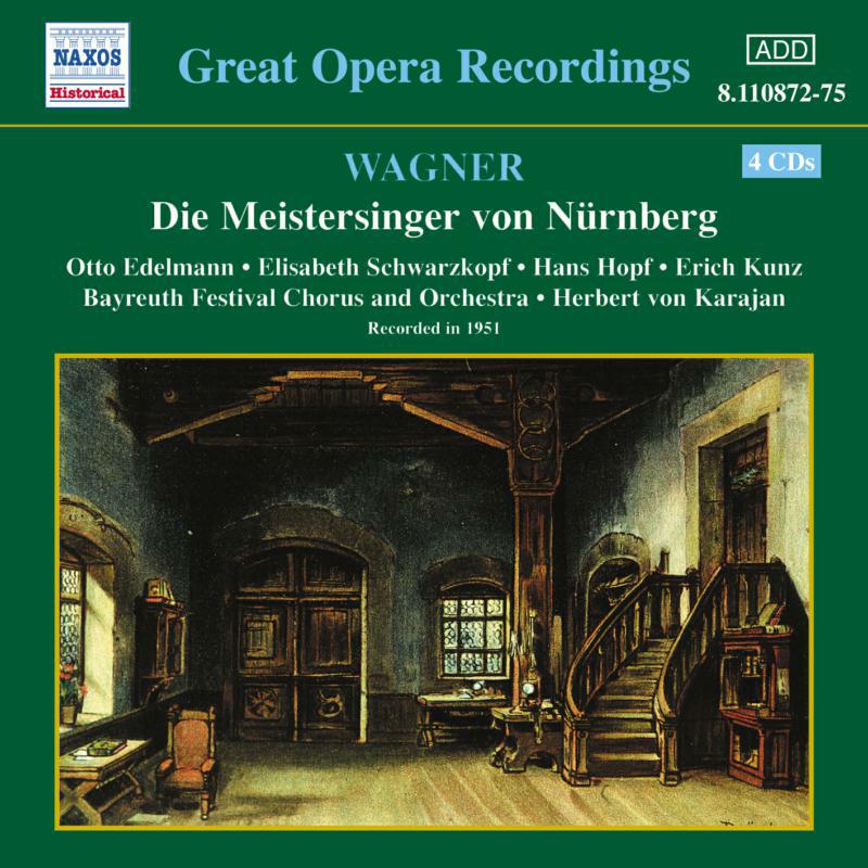 Soloists - WAGNER, R.: Die Meistersinger von Nurnberg - 8110872-75