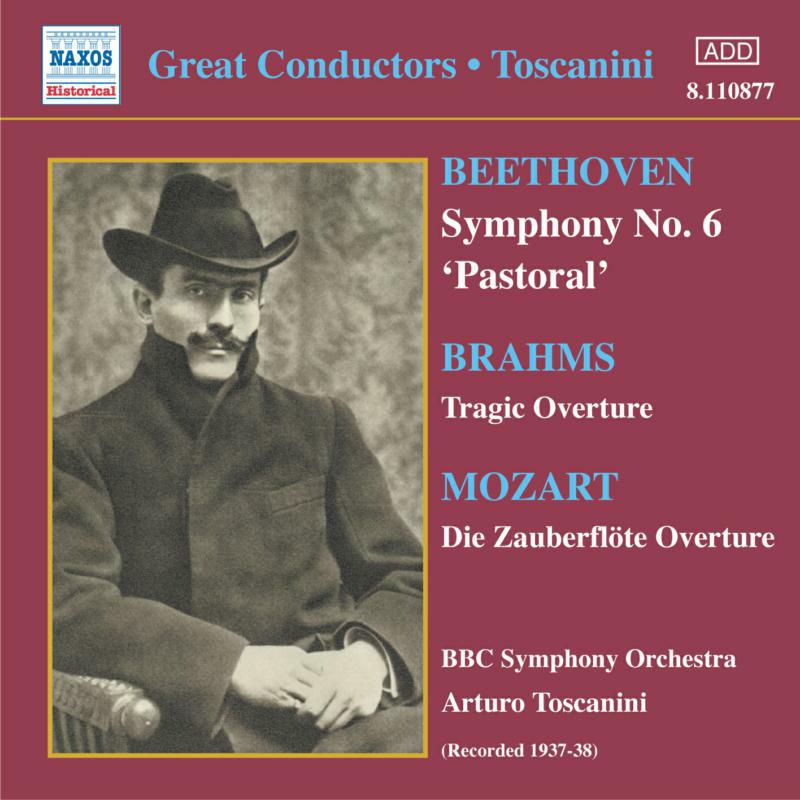 Bbcso:To - BEETHOVEN: Symphony No. 6 / BRAHMS: Tragic Overture - 8110877