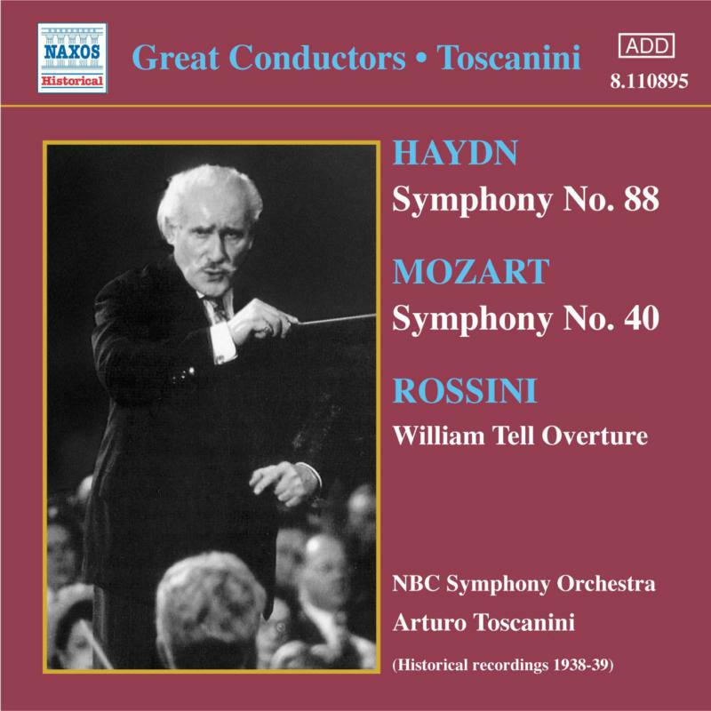 Nbc So, Toscanini - HAYDN: Symphony No. 88 / MOZART: Symphony No. 40 - 8110895