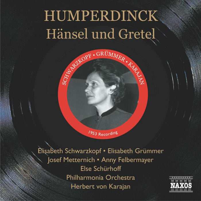 Schwarzkopf:Karajan - HUMPERDINCK: Hansel und Gretel - 8110897-98