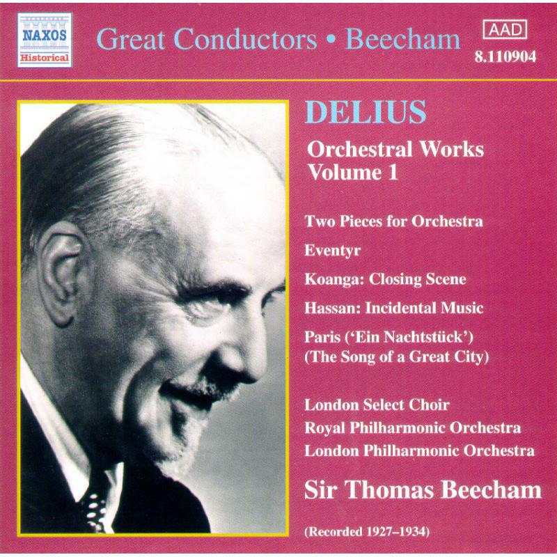 Rpo:Lpo: - DELIUS: Orchestral Works, Vol. 1 - 8110904