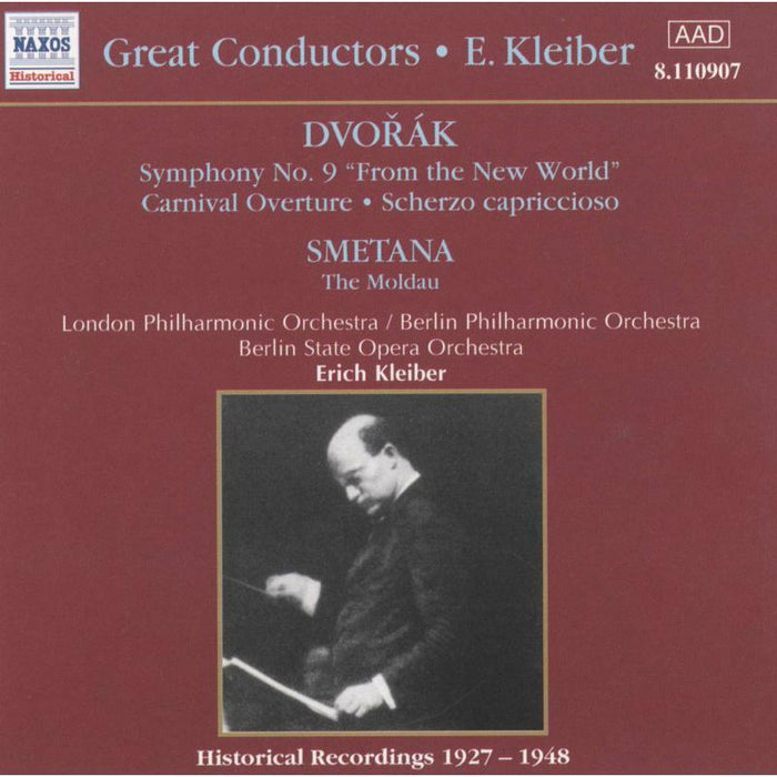 Lpo:Berl - DVORAK: Symphony No. 9 / SMETANA: Moldau - 8110907