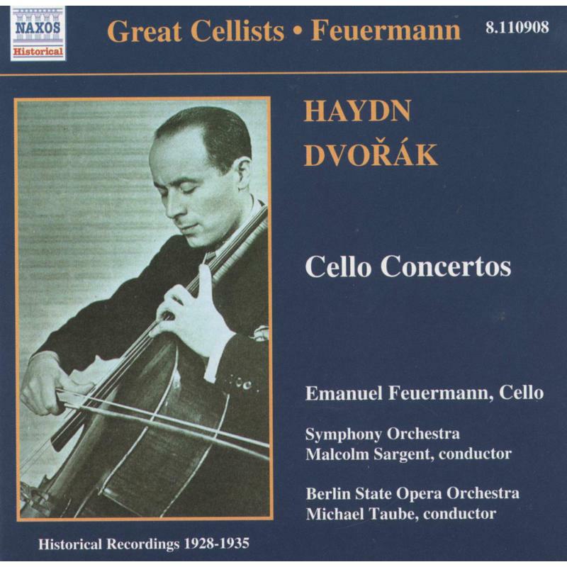 Feuerman - HAYDN / DVORAK: Cello Concertos - 8110908