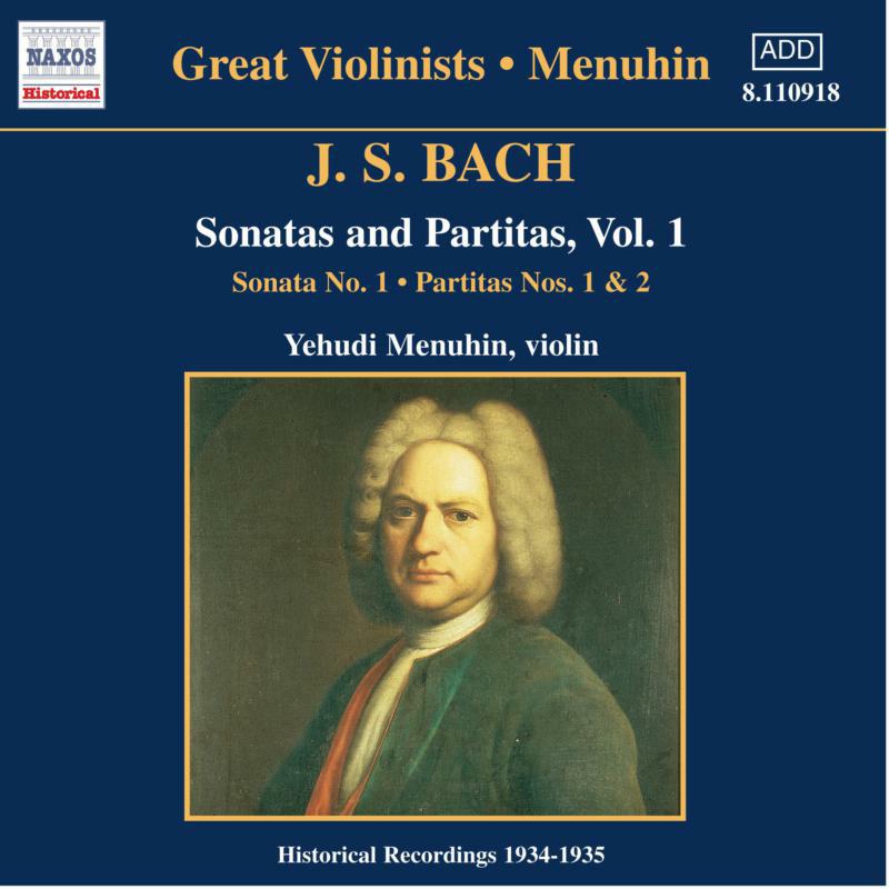 Menuhin - BACH, J.S.: Sonatas and Partitas - 8110918