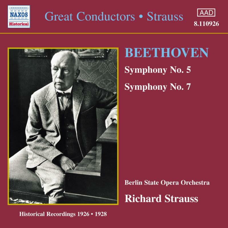 Berlin State Opera - BEETHOVEN: Symphonies Nos. 5 and 7 - 8110926