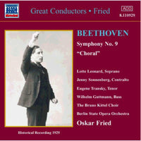 Soloists - BEETHOVEN: Symphony No. 9 - 8110929