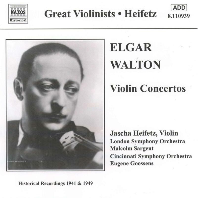 Elgar:Walton - ELGAR / WALTON: Violin Concertos - 8110939
