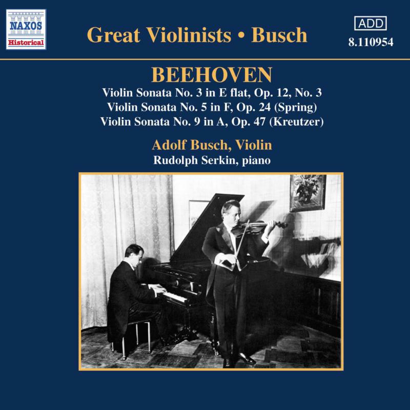 Busch:Se - BEETHOVEN: Violin Sonatas - 8110954