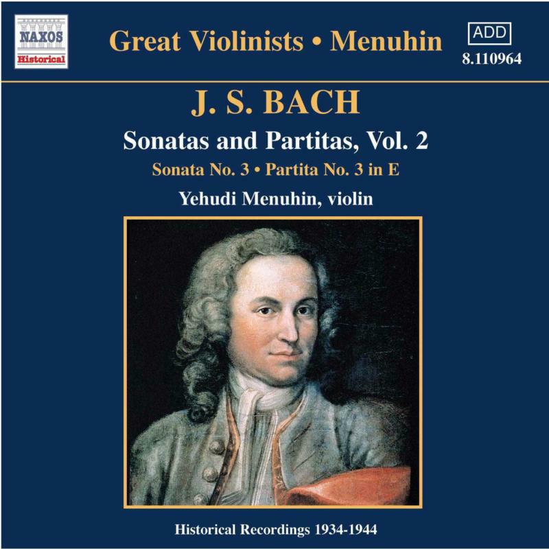 Yehudi Menuhin - BACH, J.S.: Sonatas and Partitas - 8110964