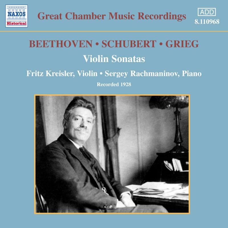 Kriesler - BEETHOVEN / SCHUBERT / GRIEG: Violin Sonatas - 8110968