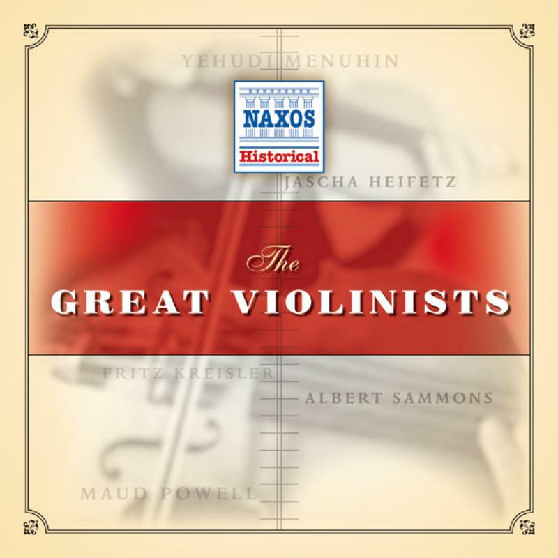 Various Artists - GREAT VIOLINISTS - 8110980-81