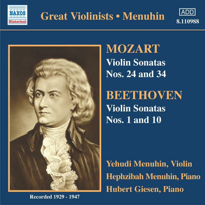 Violin Sonatas - MOZART / BEETHOVEN: Violin Sonatas - 8110988