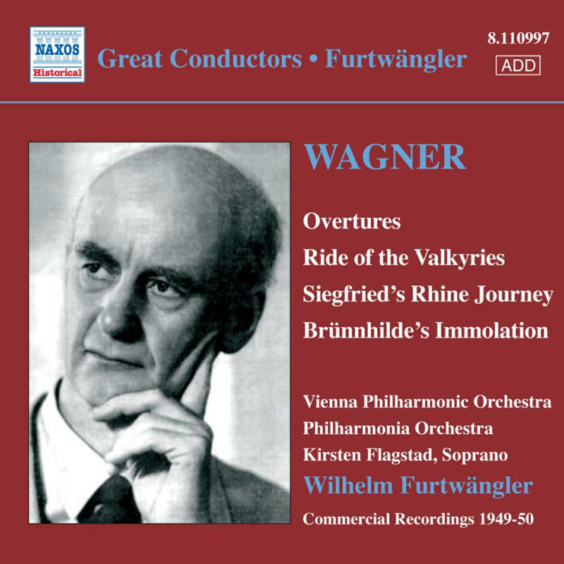 Flagstad:Vienna Po:Furtwangler - WAGNER: Overtures - 8110997
