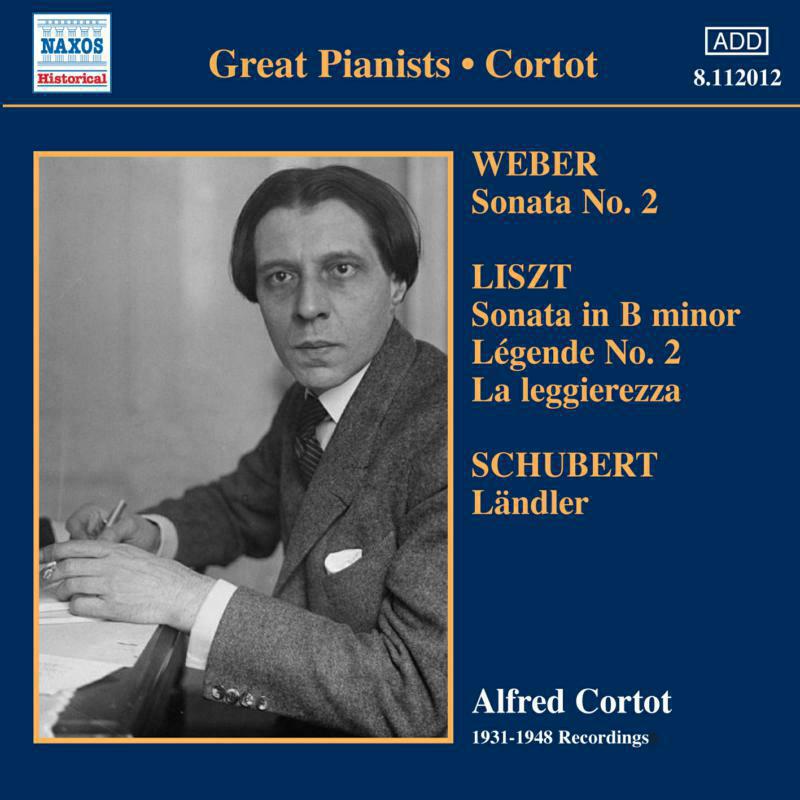 Cortot - CORTOT: HMV RECORDINGS 1931-1948 - 8112012