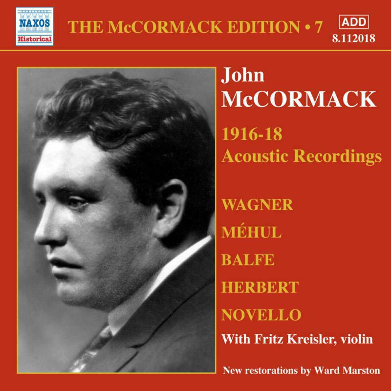 Various - THE Mc CORMACK EDITION VOL. 7 - 8112018