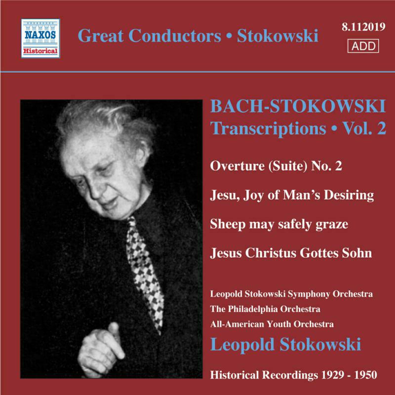 Stokowski So:Stokowski - Bach/ Stokowski: Transcriptions 2 - 8112019