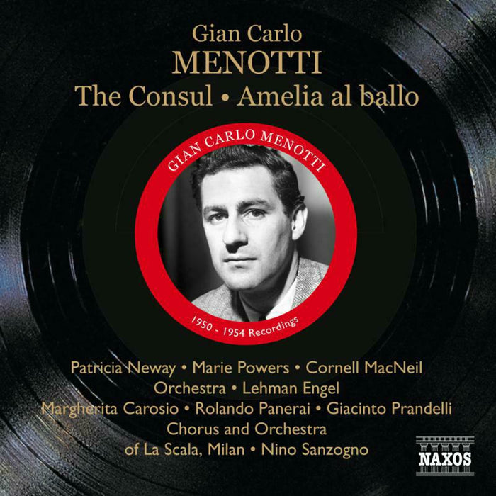 Various - Menotti: The Consul - 8112023-24
