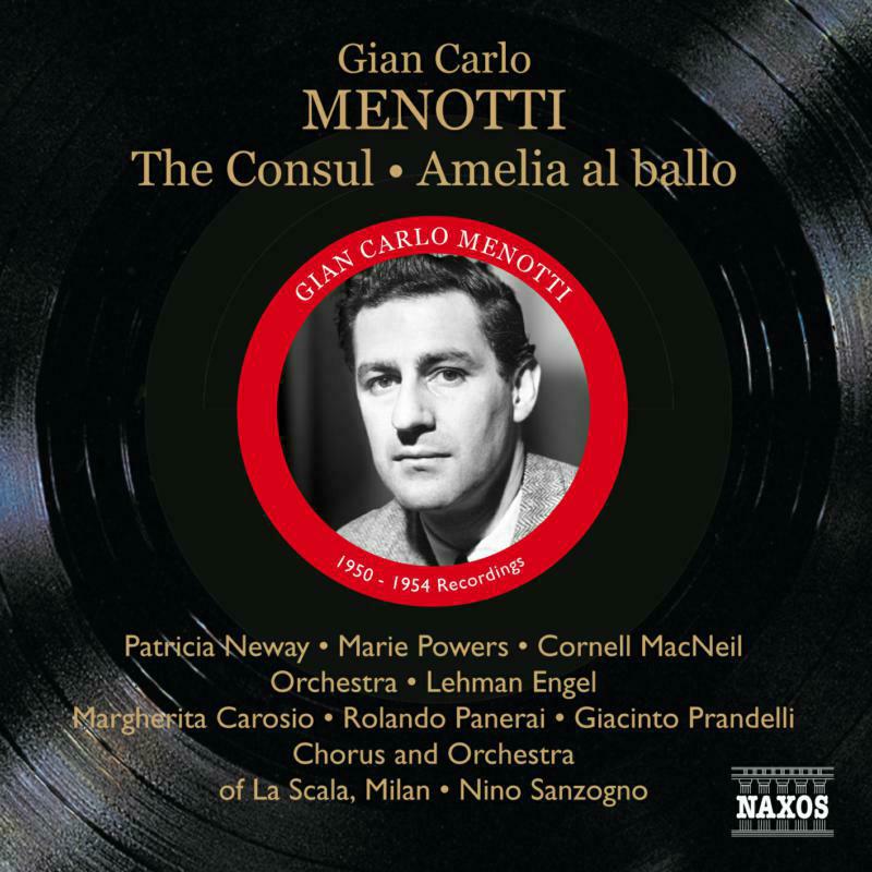 Various - Menotti: The Consul - 8112023-24