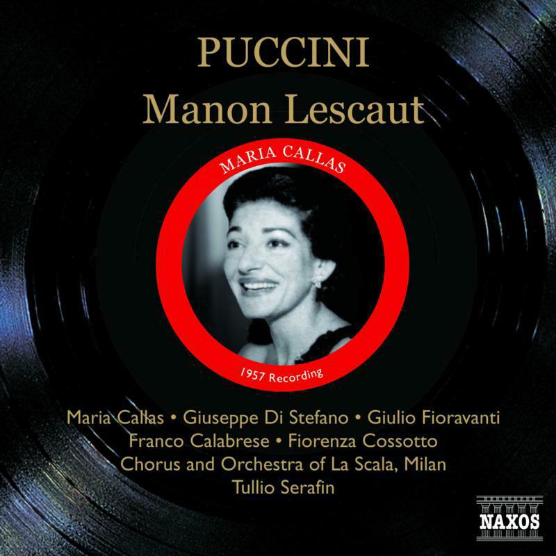 Callas:Las Scala Orc:Serafin - Puccini: Manon Lescaut - 8112031-32