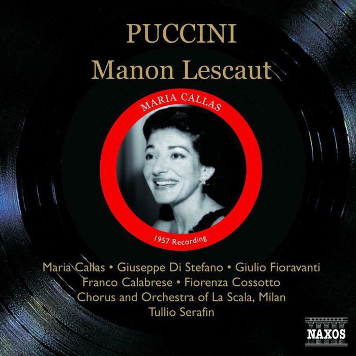Callas:Las Scala Orc:Serafin - Puccini: Manon Lescaut - 8112031-32
