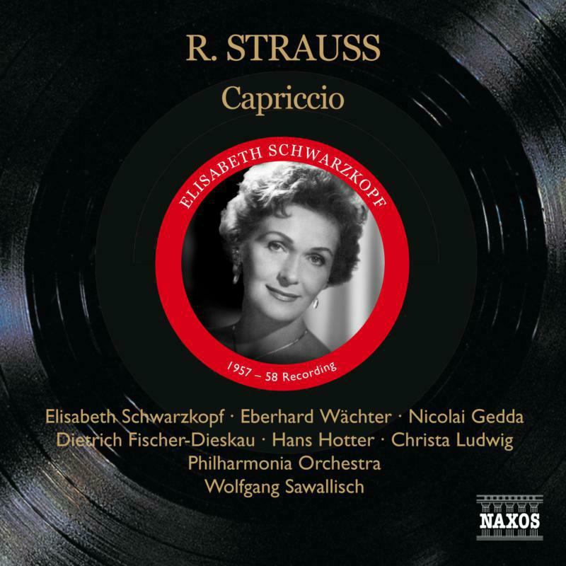 Philharmonia:Sawallisch - Strauss: Capriccio - 8112034-35