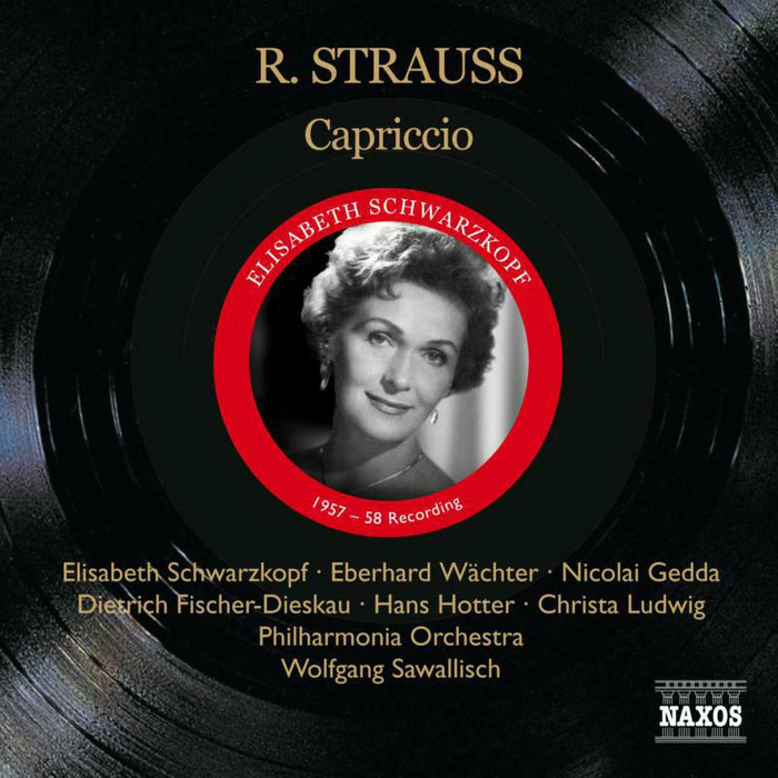 Philharmonia:Sawallisch - Strauss: Capriccio - 8112034-35