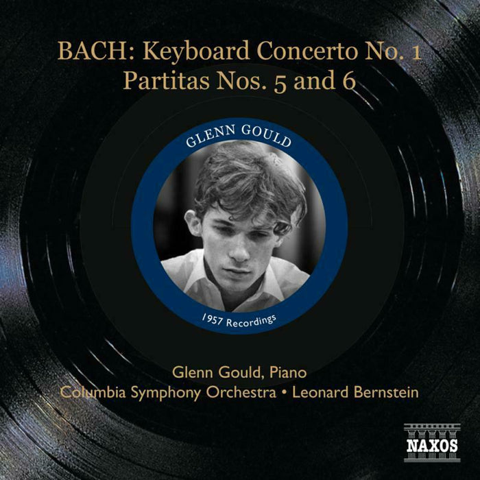 Gould:Columbia So:Bernstein - Bach: Keyboard Concerto No.1/ Partitas Nos. 5 6/ Well Tempered Clavier - 8112049