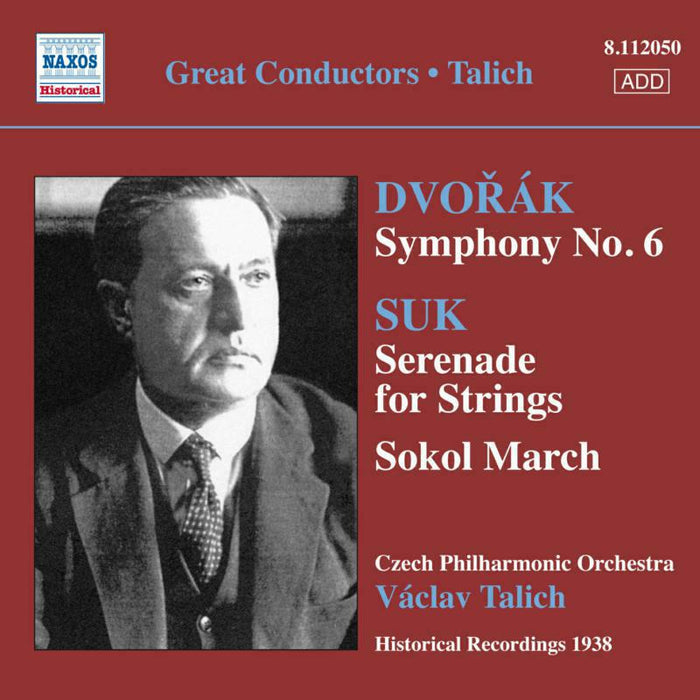 Czech Po:Talich - Great Conductors: Talich - 8112050