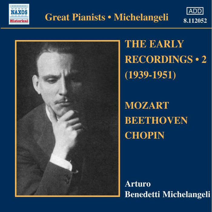 Michelangeli - Michelangeli: Early Recordings 2 - 8112052