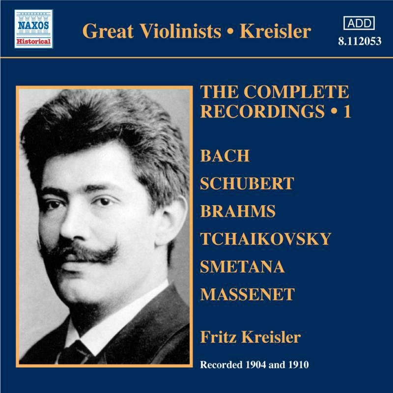Kreisler - Kreisler: Complete Recordings-1 - 8112053