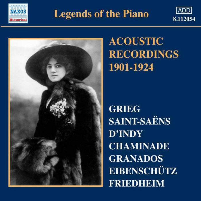 Various - Various: Legends Of Piano Vol.1 - 8112054