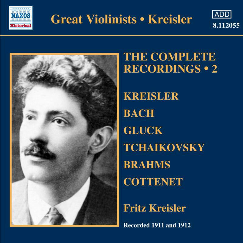 Fritz Kreisler - Kreisler: Solo Recordings 2 - 8112055