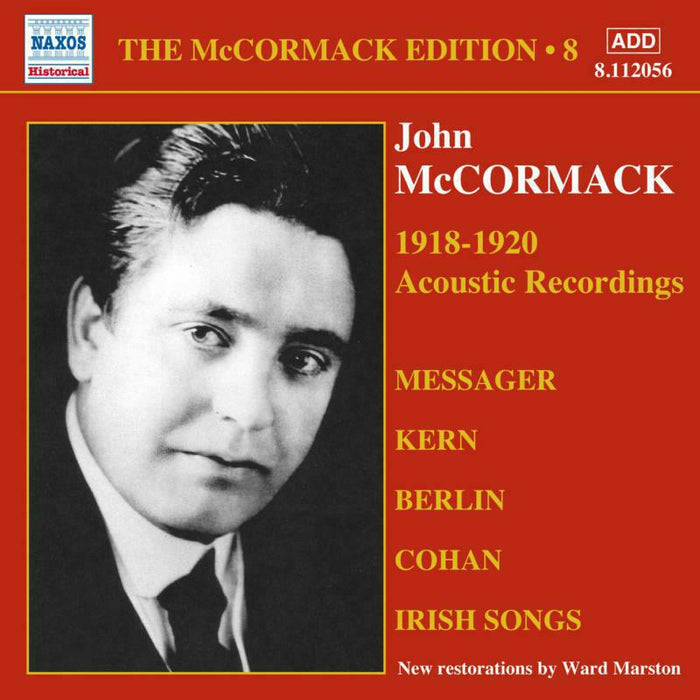 John Mccormack - Various: Mccormack 1918-1920 - 8112056