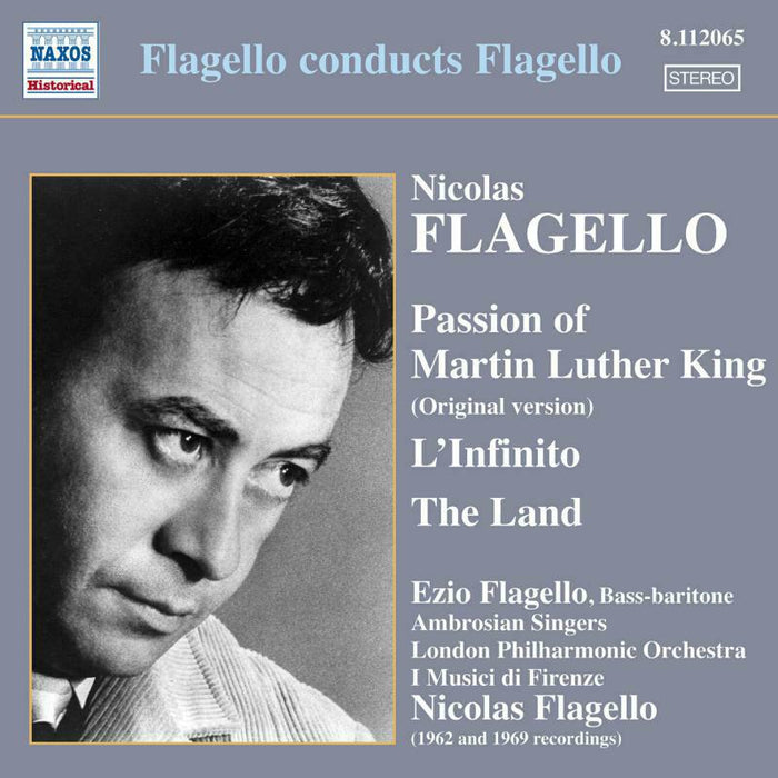 Ezio Flagello:Lpo - Flagello: Passion Luther King - 8112065