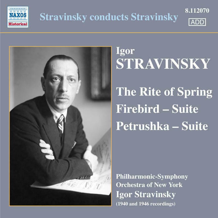 New York Pso:Stravinsky - Stravinsky: Ballets - 8112070
