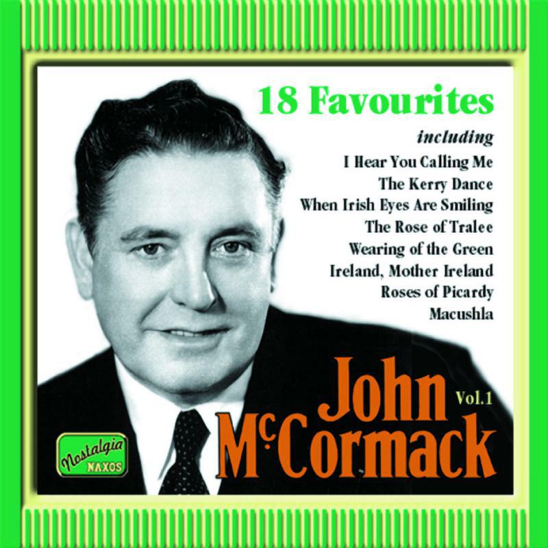 John Mccormack - McCORMACK, John: 18 Favourites - 8120504