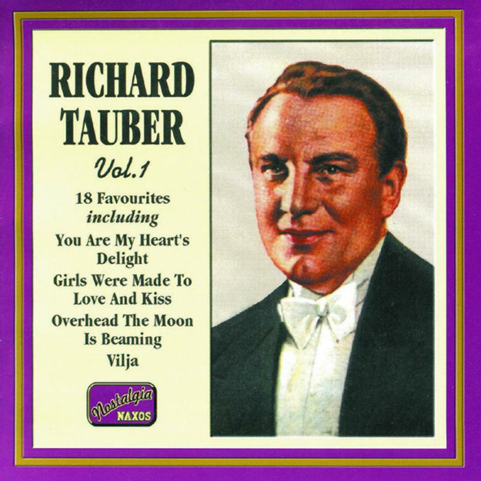 Tauber - TAUBER, Richard: 18 Favourites - 8120513